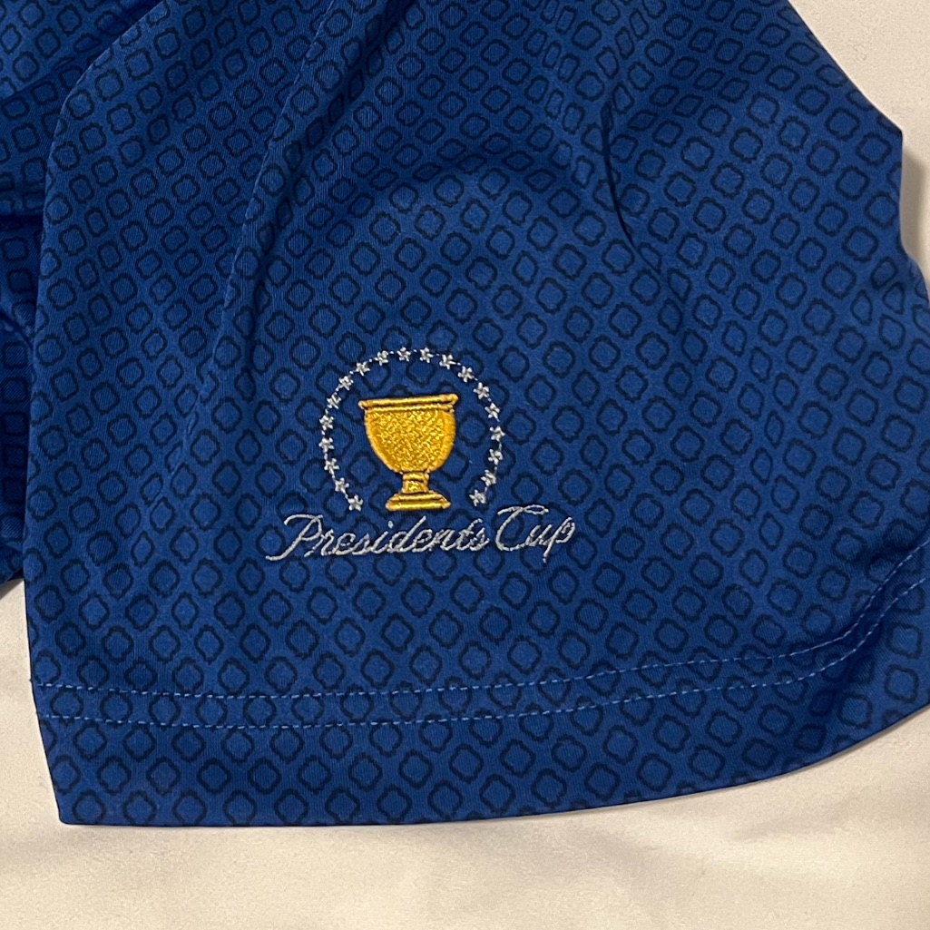 Presidents Cup Golf Shirt By Footjoy